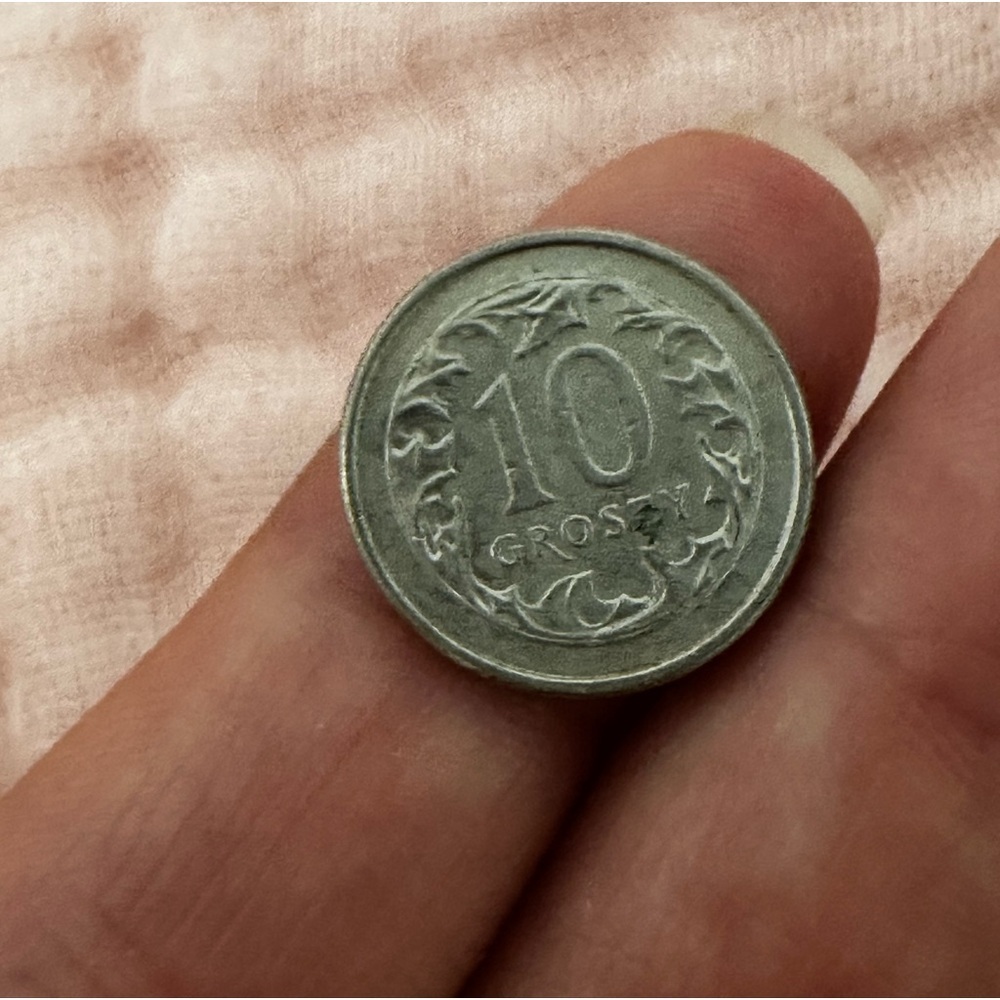 1990 Poland coin